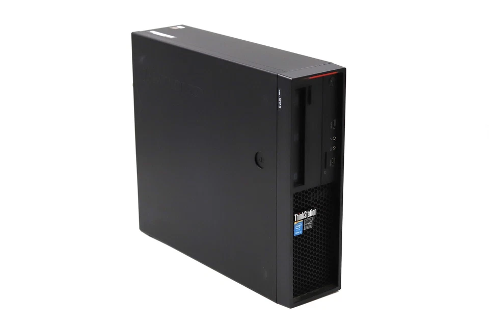 Lenovo ThinkStation P300 SFF Intel Core i3-4350 4GB RAM 500GB HDD No OS Included - Image 1 of 4