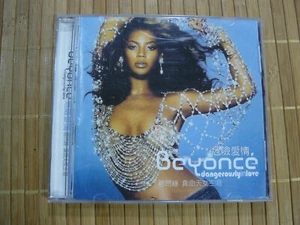 X-RARE TAIWAN EDITION BEYONCE - DANGEROUSLY IN LOVE. CD. HDCD. GOOD CONDITION. - Picture 1 of 3