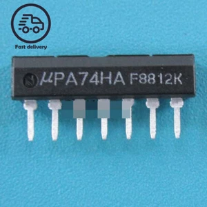 8PCS USED - UPA74HA Encapsulation:SIP-7,mA, 80 V, 2 - Picture 1 of 1