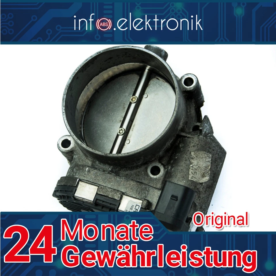 Throttle Body Throttle Body 077133062A 0280750047 Audi S4 8E A8 A6 S6 Foto 1 de 1
