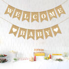 Party Hanging Bunting Party Decoration Supplies Burlap Banner