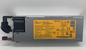 HP Server Power Supply 800W 80 PLUS Platinum 723600-201 **NEW** - Picture 1 of 5