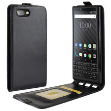 For Blackberry Key2 / Key2 LE Case Leather Wallet Flip Stand Shockproof Cover