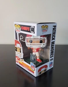 Patrick Mahomes Autographed Signed Funko Pop Kansas City Chiefs NFL Holo w/COA - Picture 1 of 6