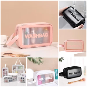 Multifunction Cosmetic Bag Makeup Case Pouch Toiletry Wash Organizer Travel Bag - Picture 1 of 20