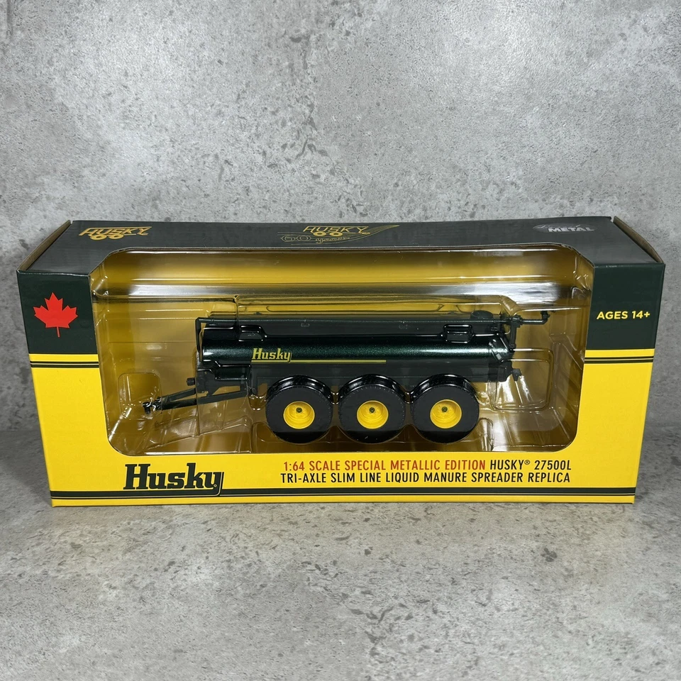 Распределитель жидкого навоза 1/64 Husky 60th Anniversary металлический зеленый DCP - Изображение 1 из 1