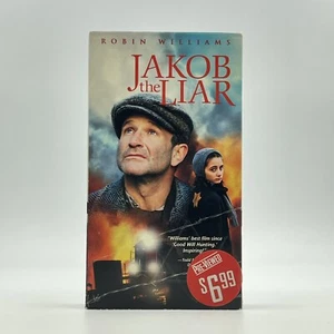 Jakob the Liar VHS, 2000 Alan Arkin Columbia Blockbuster Video 10/03/00 - Picture 1 of 7