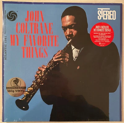 JOHN COLTRANE My Favorite Things McCoy Tyner 45 rpm 180 gram vinyl SEALED 2 x LP - Image 1 of 3