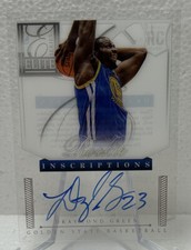 2012-13 Panini Elite Rookie Inscriptions Autographs #17 Draymond Green Auto RC