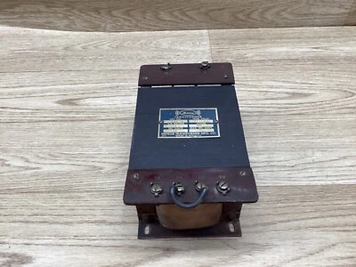Meteor MT500-1 Transformer 500VA 230/460V Pri. 115 Sec. 500 VA #02H4PR8 - Image 1 of 4