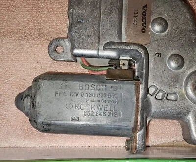 Volvo 240 Sunroof Motor.  Dealer Option Install.   - Image 1 of 4