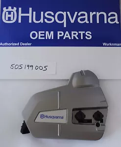 Husqvarna OEM Chainsaw Clutch Cover Assembly 505199005 / 501846101 / 02 550XP - Picture 1 of 2