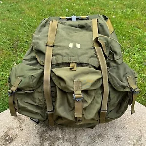 Large Alice Pack with Frame Olive Drab Complete Waist Strap - Picture 1 of 5