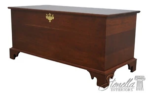 L68615: BARTLEY COLLECTION Attributed Cherry Blanket Chest - Picture 1 of 18