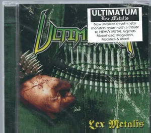 Ultimatum-Lex Metalis CD Christian Metal 2 Bonus Songs(Brand New Factory Sealed) - Picture 1 of 2