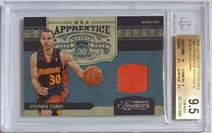 2009 Timeless Treasures Stephen Curry Rookie PATCH /100 Jersey - BGS 9.5 (POP 5) - Picture 1 of 4