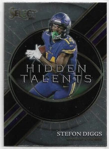 2021 Panini Select Stefon Diggs Hidden Talents Base Card # HT-20 - Picture 1 of 1