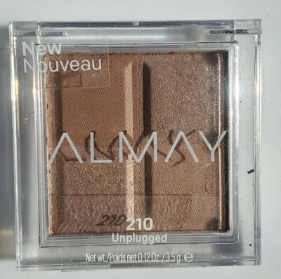Almay Eyeshadow Unplugged 210 Beige Fair Skin Tones - Image 1 of 2