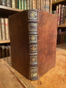 Dictionarii Theologici Epitome. Dictionnaire théologique. Latin. 1738 - Picture 1 of 12