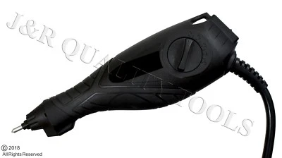 ELECTRIC HAND VIBRATING HOBBY ETCHING GLASS METAL JEWELRY POWER TOOL ENGRAVER