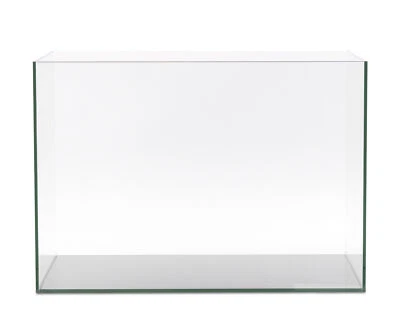 NATUREHOLIC Tanque de jardín curvo grande acuario cuenca de vidrio Aquascaping acuario de vidrio