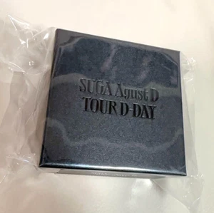 BTS Agust D SUGA DÍA D Pendientes Juego Productos de Tour Nuevos - Imagen 1 de 24