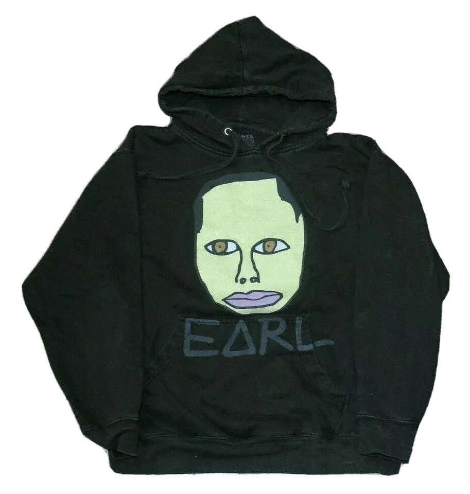 Odd Future Earl Sweatshirt Hoodie Sweatshirt Size Medium Pre Owned OFWGKTA Tyler - Image 1 of 4