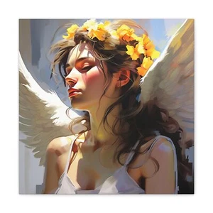 Abstract Angel 4 Canvas Gallery Wraps - Picture 1 of 30
