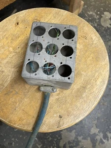 9 Channel Snake Box A3F NO Connectors - Picture 1 of 10