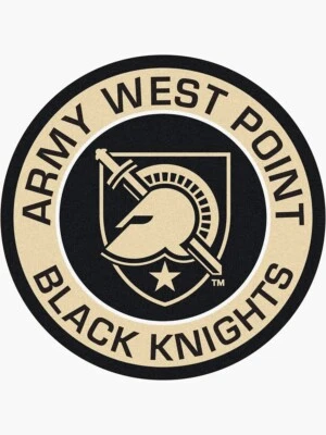 Army West Point Sticker Black Knights NCAA Football Die Cut Laminated - Image 1 of 2
