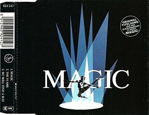 Magic (1991) Orig. Titelsong (by Claire Moore) [Maxi-CD] - Bild 1 von 1