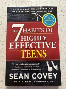 7 Habits of Highly Effective Teens by Sean Covey (2014, Trade Paperback) - Picture 1 of 3