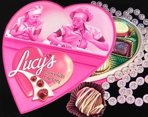 Doug Bloodworth I Love Lucy Licensed Limited Edition Giclee on Canvas COA #8/180 - Picture 1 of 18