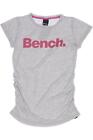 Bench. T-shirt girls top shirt children's shirt size EU 164 gray #nzgb5se