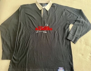 NY RANGERS STAPLE PICCIONE SHIRT XXL RUGBY POLO NAVY NYC NYR HOCKEY - Foto 1 di 5