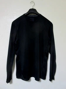 Patagonia Caplilene schwarz mittelschwer Langarm Basisschicht Top - Medium - Bild 1 von 8