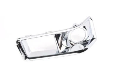 Genuine GM 2008-2014 Cadillac Right Side Front Fog Lamp Bezel Chrome 15904575 - Image 1 of 3