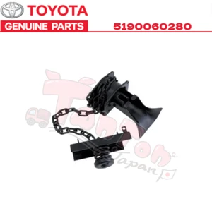 TOYOTA GENUINE 4RUNNER LEXUS GX470 2003-2009 SPARE TIRE CARRIER OEM 51900-60280 - Photo 1 sur 21