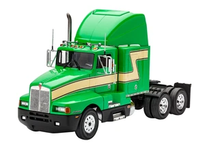 Kenworth T-600 Truck Model Set 1:3 2 Plastic Model Kit Revell - Picture 1 of 1