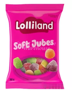 Lolliland Soft Jubes 160g - Picture 1 of 1