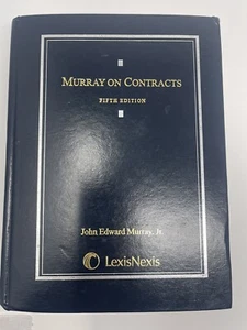 Murray On Contracts Fifth Edition - Picture 1 of 5