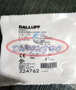 One BALLUFF BAW M18MG-UAC80F-S04G Nuovo - Foto 1 di 4