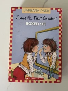 Junie B., First Grader Boxed Set of 7 Books- Very Good Condition! - Picture 1 of 5