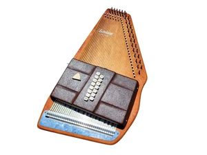 Oscar Schmidt Autoharp 15 Chord 36 String Wooden Auto Harp No Case - Picture 1 of 11