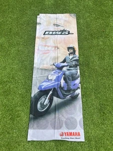 Bandera de exhibición de concesionario Yamaha hombre cueva hogar bar 134 cm x 46 cm 03 - Imagen 1 de 7