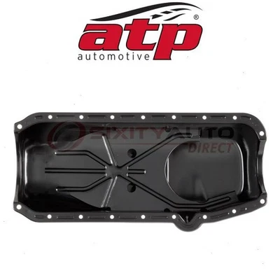 ATP Engine Oil Pan for 1970-1979 GMC Jimmy - Cylinder Block  tu Foto 1 de 4