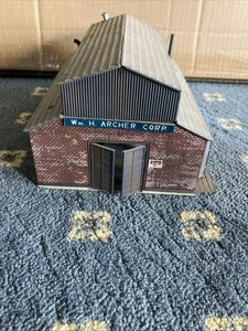 Almacén edificio decoración tren - edificio árbol de Navidad - Imagen 1 de 4