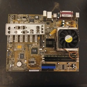 Asus P4S8X-X Pentium 4 1gb | ATX PC Computer Socket 478 Płyta główna Pakiet - Zdjęcie 1 z 6