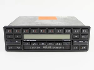 Vintage Autoradio Becker Mexico Cassette Electronic 753 - Bild 1 von 4