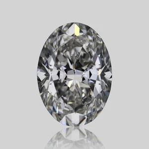 Oval Cut 1.20 CT Certified GIA Natural Mined Diamond Loose F color SI1 clarity - Picture 1 of 2